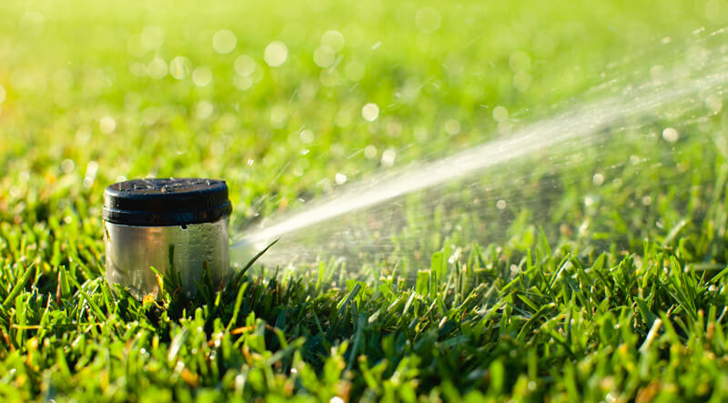 Is Lawn Irrigation Expensive?  Groundhog Landscaping Derry NH