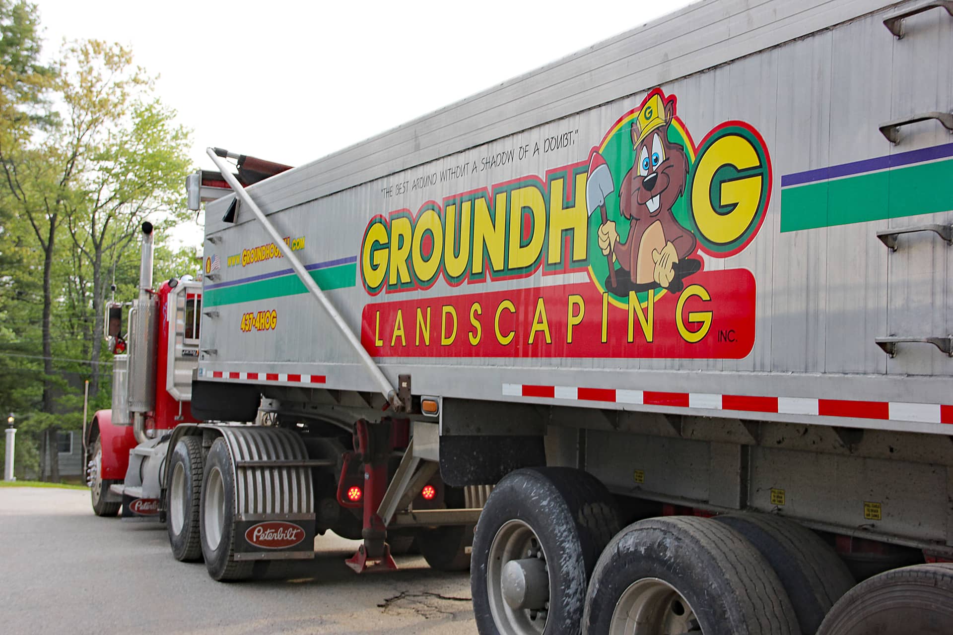 Trucking and Hauling Services | Groundhog Landscaping