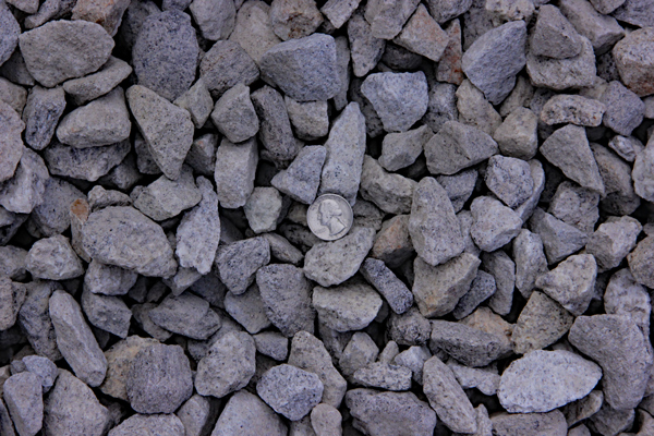 Sand and Gravel 1.5 Crushed Stone
