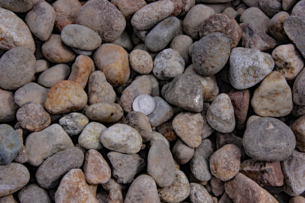 Sand and Gravel 1.5 River Stone