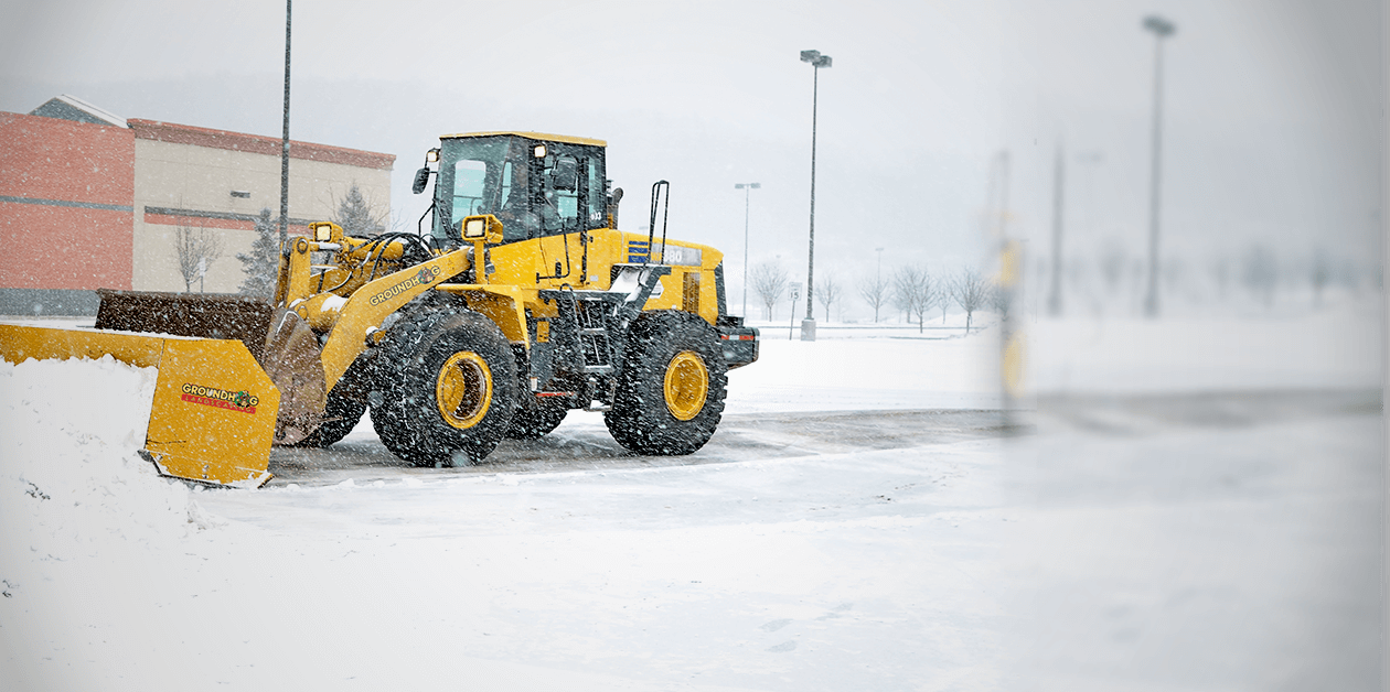 Snow and Ice Management Services Groundhog Landscaping