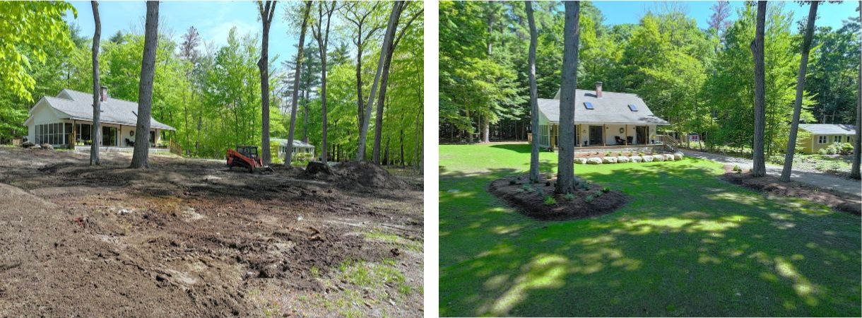 new lawn and landscape 