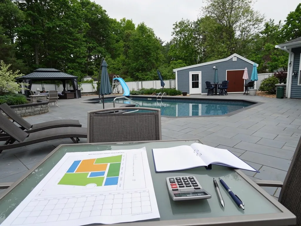 How Can You Plan Your Backyard Landscape Budget and Schedule Effectively in New Hampshire