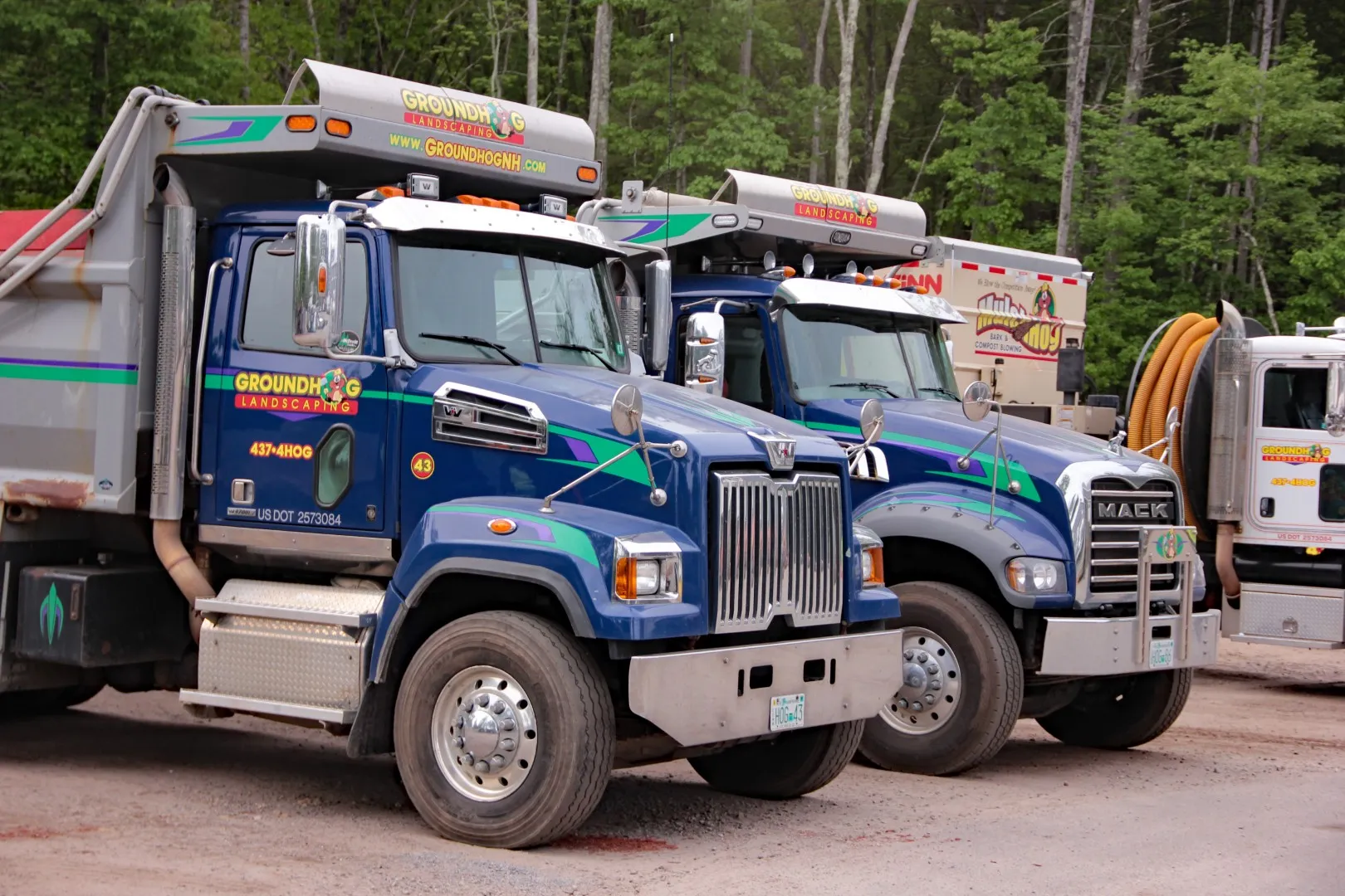 Groundhog Landscaping Fleet