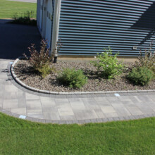 Paver Walkway