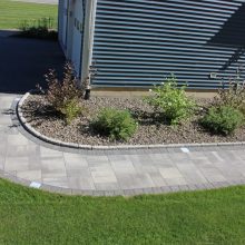 Paver Walkway