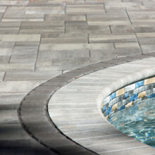 Pavers Around a Pool Area