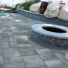 Patio fire pit
