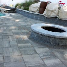Patio fire pit