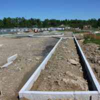 Granite Curbing Windham Park Project