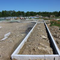 Granite Curbing Windham Park Project