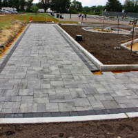 Installing Brick Patio Walkways