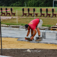 Patio Installer Installing Pavers Windham NH