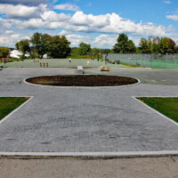 Griffin Park Paver Patio