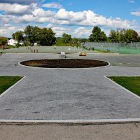 Griffin Park Paver Patio
