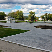 Buy a Brick Patio Feature