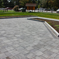Gray Paving Stones Windham NH