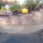 landscaping wall Hudson NH