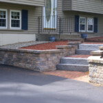 Manchester NH retaining wall
