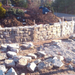 stone wall builder in Londonderry NH