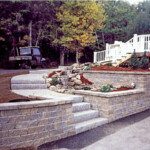 wall and water features Londonderry