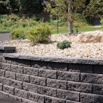 Driveway Retaining Wall Derry Project