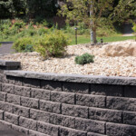Driveway Retaining Wall Derry Project
