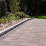 Front Paver Walkway Install Derry NH