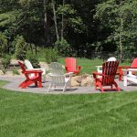 Backyard Patio in Derry