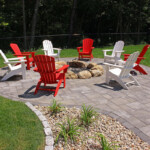 Derry NH Landscaping Fire Pit Patio
