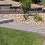 Backyard Retaining Wall Derry Project