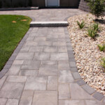 Paver Walkway Derry NH Landscaping Project