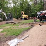 Derry Walkway Prep Work