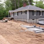 Derry Landscaping Project Before