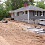 Derry Landscaping Project Before