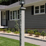 Granite Lamp Post